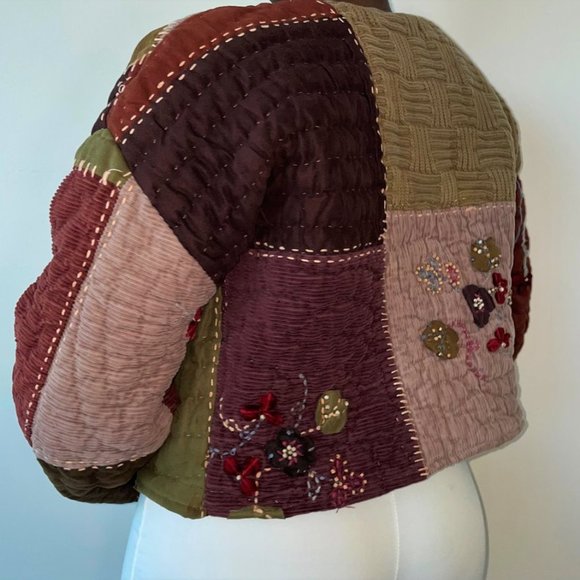 Patchwork Jacket - Picture 3 of 9